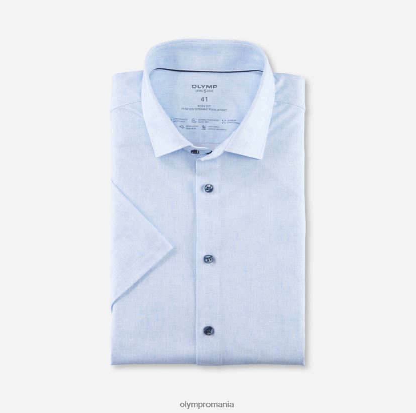 nivel cinci 24/7 body fit, cămașă business, kent modern, albastru OLYMP îmbrăcăminte 4Z8LB6683