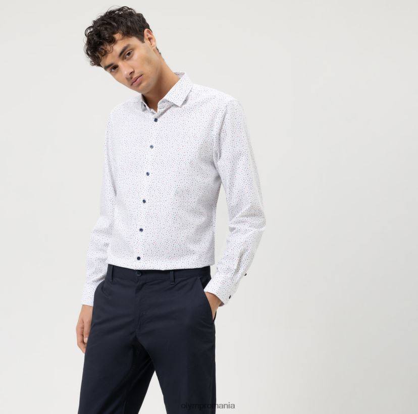 nivel cinci 24/7 body fit, cămașă business, kent modern, fucsia OLYMP îmbrăcăminte 4Z8LB6662