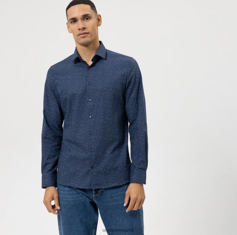 nivel cinci 24/7 body fit, cămașă business, kent modern, lime OLYMP îmbrăcăminte 4Z8LB6420