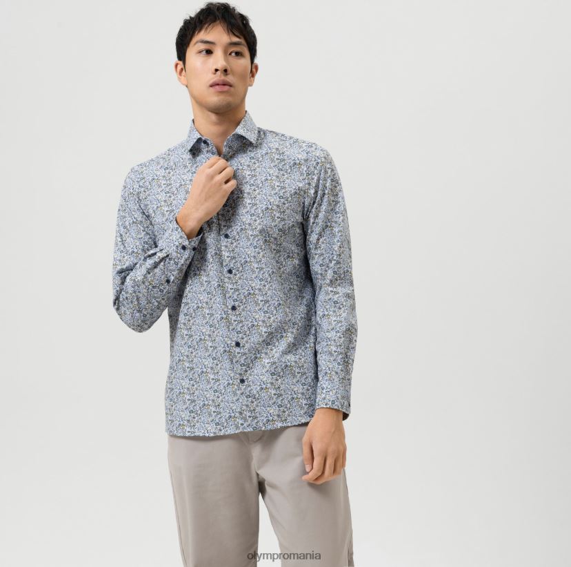 nivel cinci 24/7 body fit, cămașă business, kent modern, lime OLYMP îmbrăcăminte 4Z8LB6674