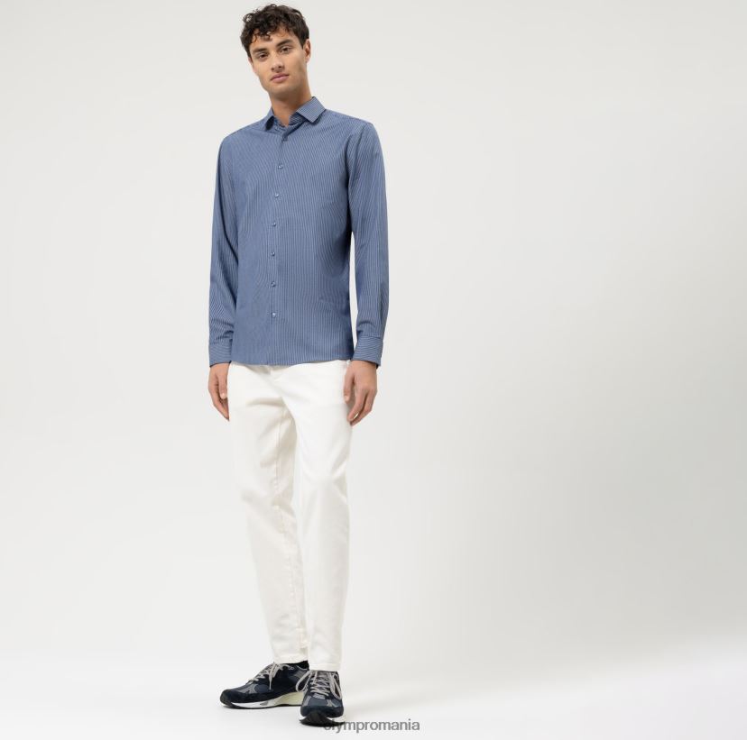 nivel cinci 24/7 body fit, cămașă business, kent modern, marine OLYMP îmbrăcăminte 4Z8LB6380