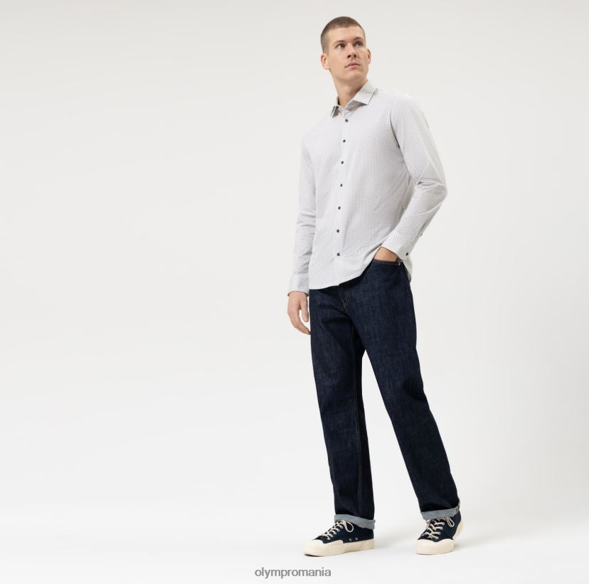 nivel cinci 24/7 body fit, cămașă business, kent modern, natural OLYMP îmbrăcăminte 4Z8LB6379