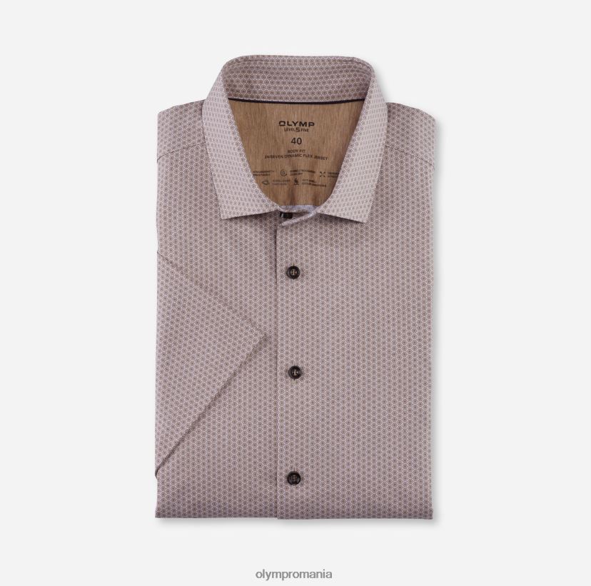 nivel cinci 24/7 body fit, cămașă business, kent modern, natural OLYMP îmbrăcăminte 4Z8LB6415