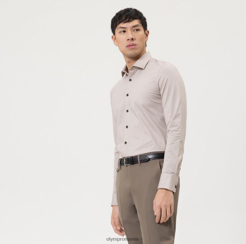 nivel cinci 24/7 body fit, cămașă business, kent modern, natural OLYMP îmbrăcăminte 4Z8LB6600