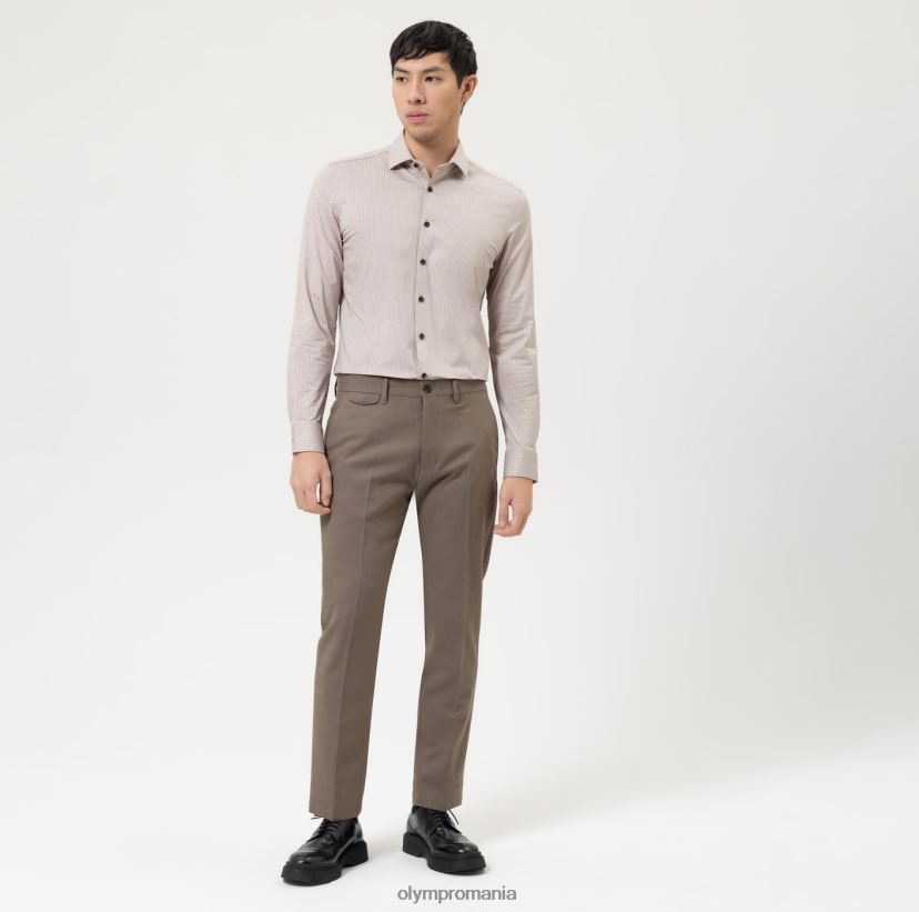 nivel cinci 24/7 body fit, cămașă business, kent modern, natural OLYMP îmbrăcăminte 4Z8LB6600