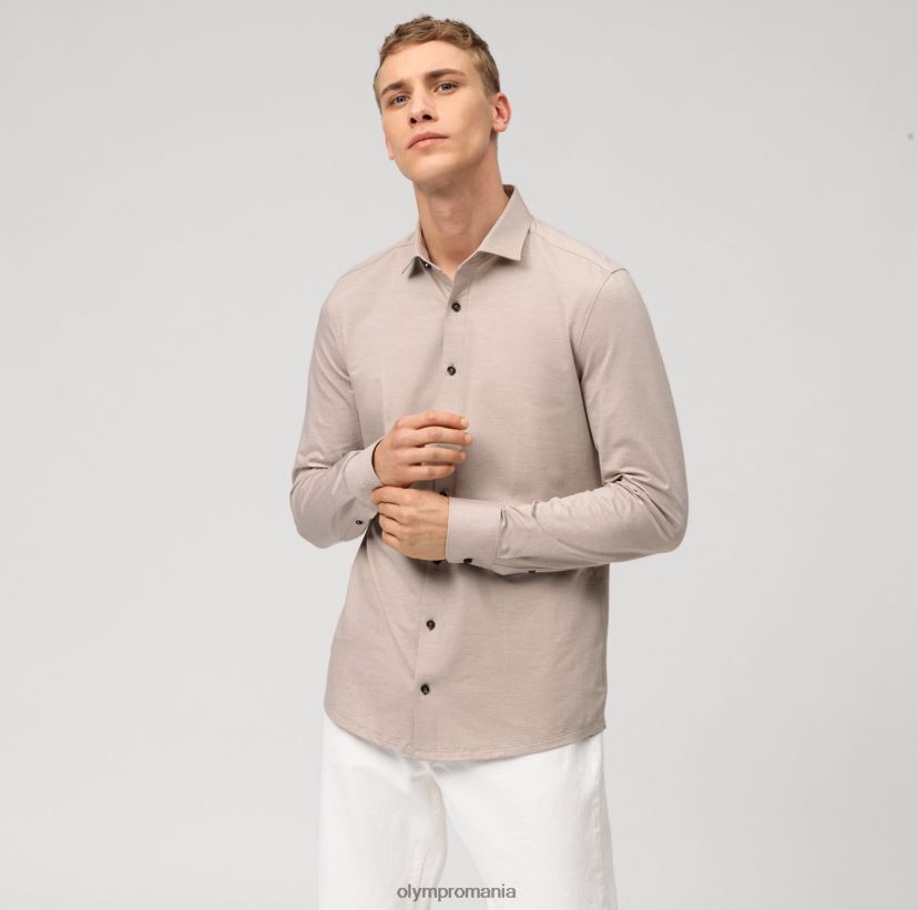 nivel cinci 24/7 body fit, cămașă business, kent modern, natural OLYMP îmbrăcăminte 4Z8LB6742