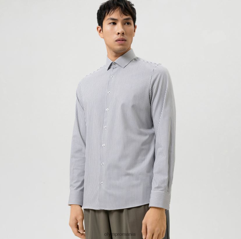 nivel cinci 24/7 body fit, cămașă business, kent modern, negru OLYMP îmbrăcăminte 4Z8LB6547