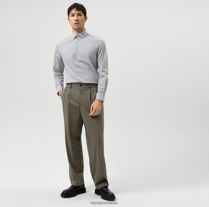 nivel cinci 24/7 body fit, cămașă business, kent modern, negru OLYMP îmbrăcăminte 4Z8LB6547