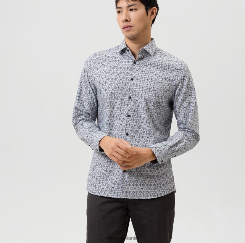 nivel cinci 24/7 body fit, cămașă business, kent modern, negru OLYMP îmbrăcăminte 4Z8LB6720