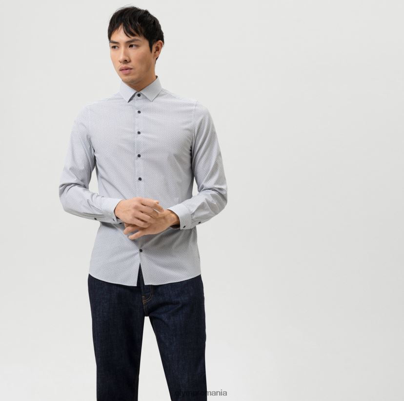 nivel cinci 24/7 body fit, cămașă business, kent modern, negru OLYMP îmbrăcăminte 4Z8LB6781