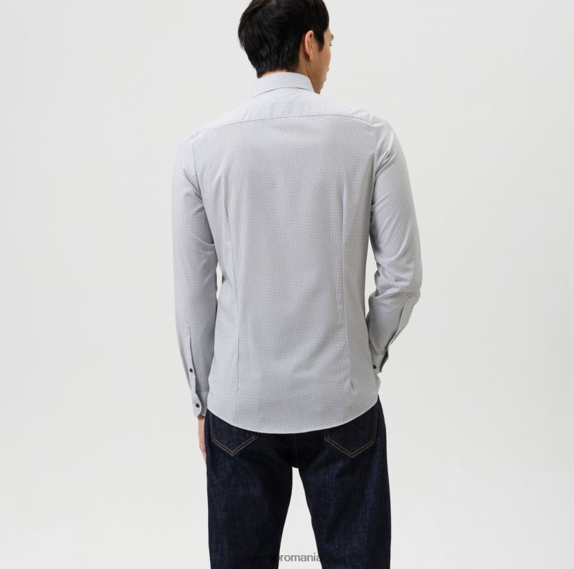 nivel cinci 24/7 body fit, cămașă business, kent modern, negru OLYMP îmbrăcăminte 4Z8LB6781