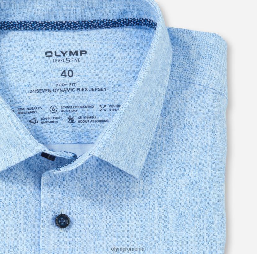 nivel cinci 24/7 body fit, cămașă business, kent modern, regal OLYMP îmbrăcăminte 4Z8LB6501