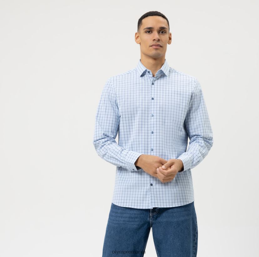 nivel cinci 24/7 body fit, cămașă business, kent modern, regal OLYMP îmbrăcăminte 4Z8LB6518