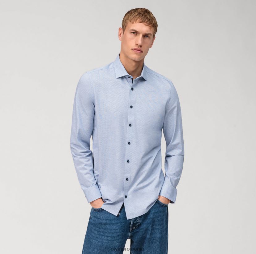 nivel cinci 24/7 body fit, cămașă business, kent modern, regal OLYMP îmbrăcăminte 4Z8LB6523