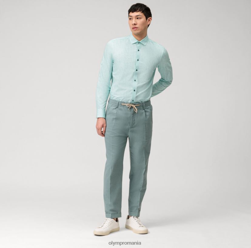 nivel cinci 24/7 body fit, cămașă business, kent modern, smarald OLYMP îmbrăcăminte 4Z8LB6672