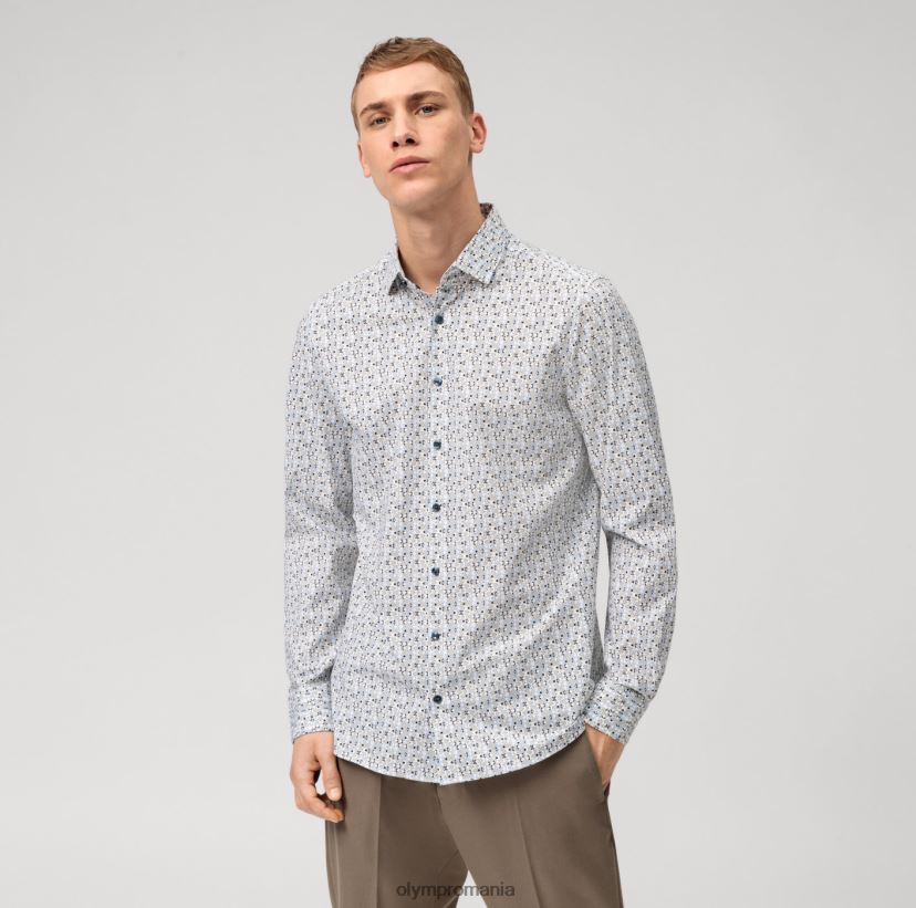 nivel cinci 24/7 body fit, cămașă business, kent modern, taupe OLYMP îmbrăcăminte 4Z8LB6580