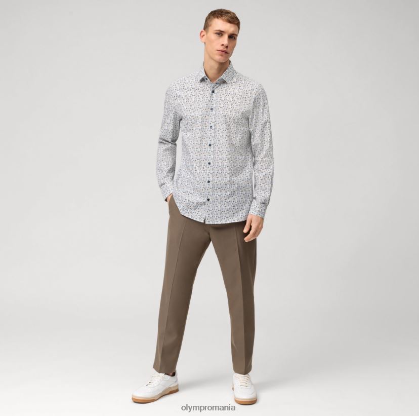 nivel cinci 24/7 body fit, cămașă business, kent modern, taupe OLYMP îmbrăcăminte 4Z8LB6580