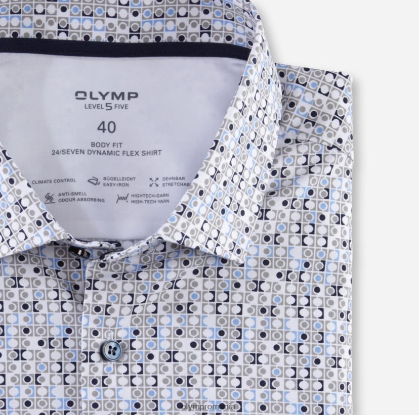 nivel cinci 24/7 body fit, cămașă business, kent modern, taupe OLYMP îmbrăcăminte 4Z8LB6671