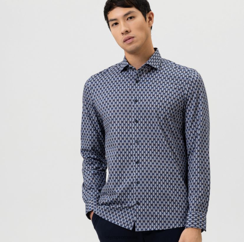 nivel cinci 24/7 body fit, cămașă business, kent, natural OLYMP îmbrăcăminte 4Z8LB6638