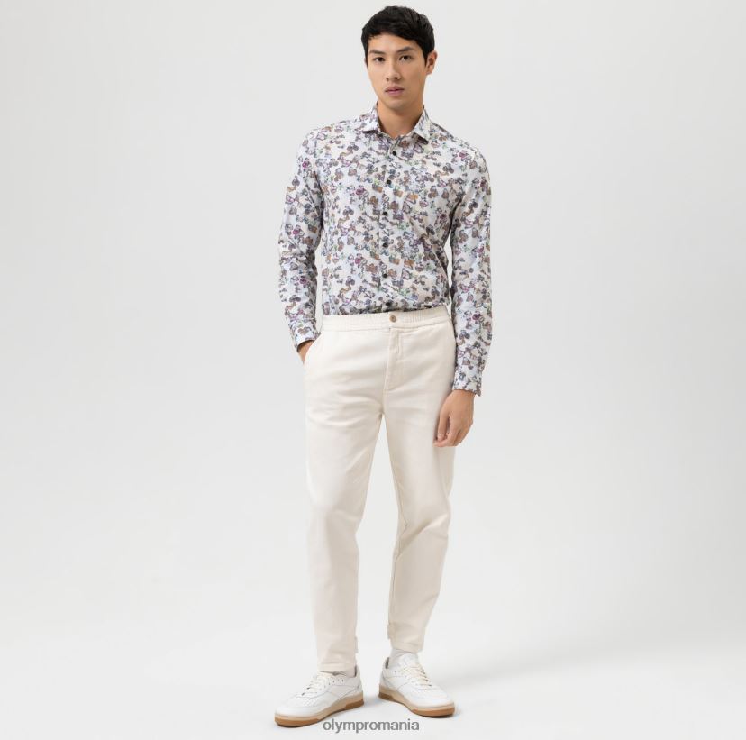 nivel cinci 24/7 body fit, cămașă business, kent, natural OLYMP îmbrăcăminte 4Z8LB6659