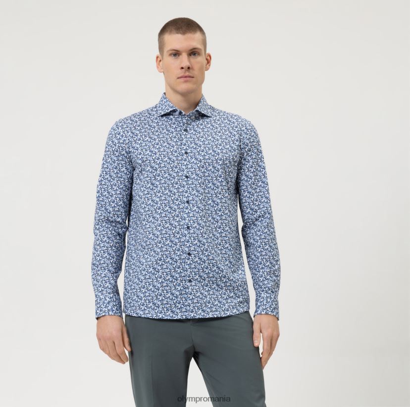 nivel cinci 24/7 body fit, cămașă business, kent, natural OLYMP îmbrăcăminte 4Z8LB6731