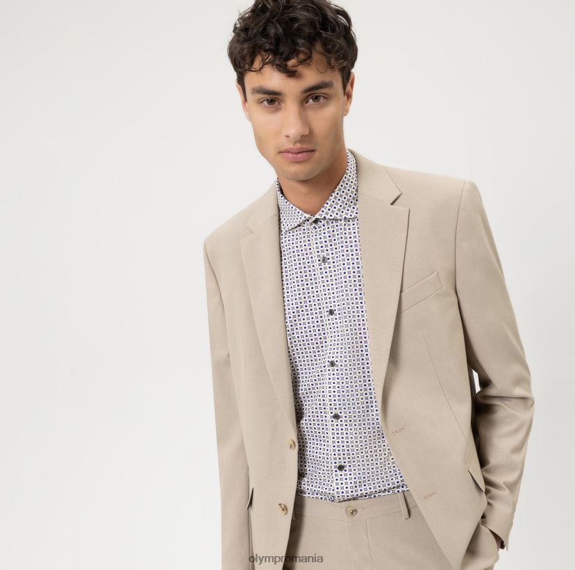 nivel cinci 24/7 body fit, cămașă business, kent, natural OLYMP îmbrăcăminte 4Z8LB6773