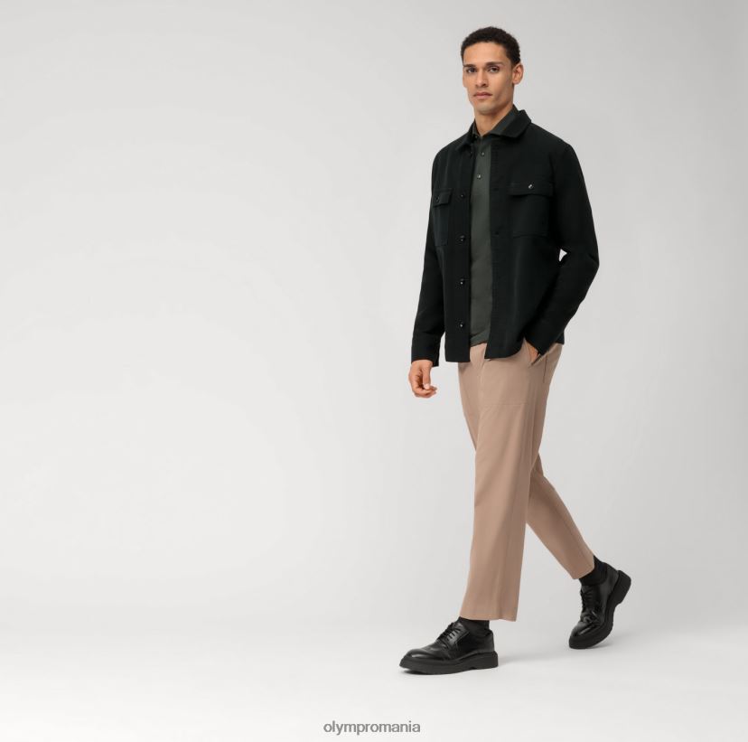 nivel cinci 24/7 body fit, cămașă business, kent, olive OLYMP îmbrăcăminte 4Z8LB6451