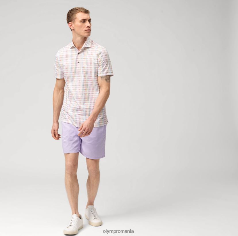 nivel cinci 24/7 body fit, cămașă business, kent, roz OLYMP îmbrăcăminte 4Z8LB6782