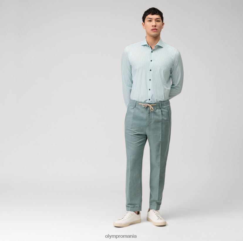 nivel cinci 24/7 body fit, cămașă business, kent, smarald OLYMP îmbrăcăminte 4Z8LB6688