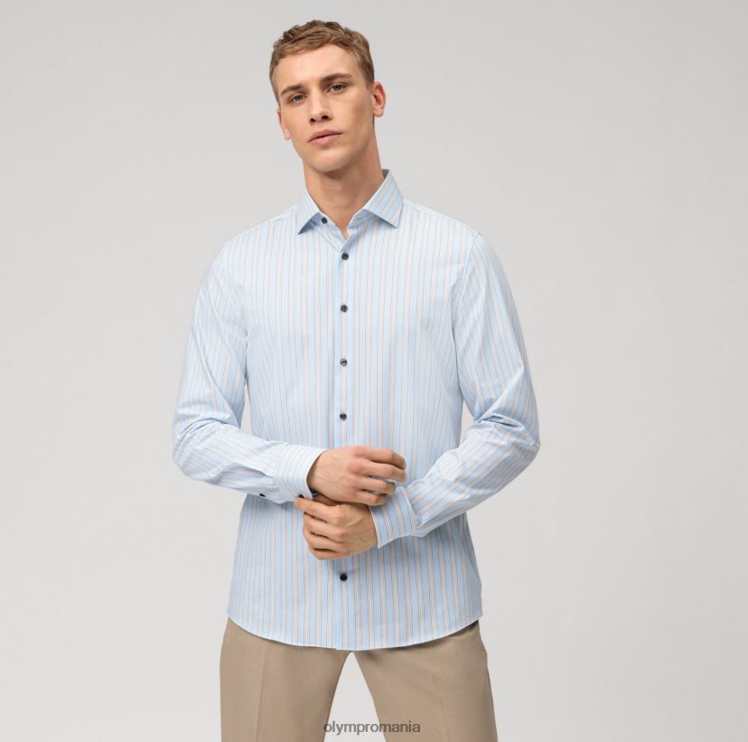 nivel cinci 24/7 body fit, cămașă business, kent, taupe OLYMP îmbrăcăminte 4Z8LB6453