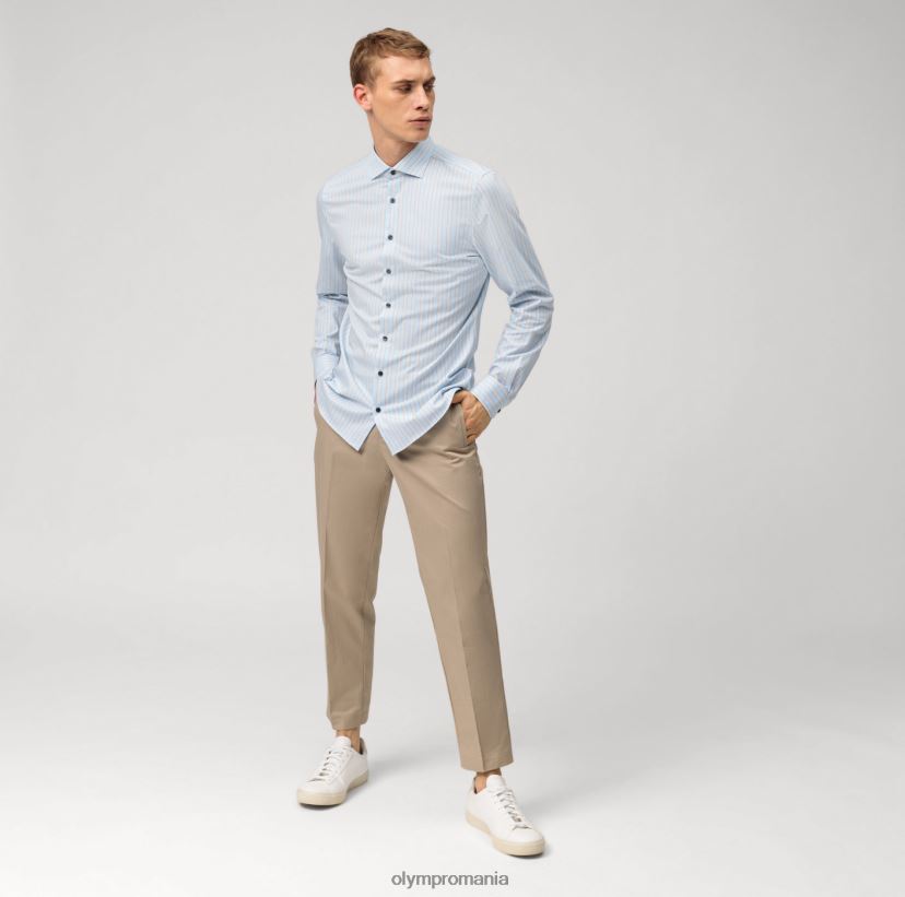 nivel cinci 24/7 body fit, cămașă business, kent, taupe OLYMP îmbrăcăminte 4Z8LB6453