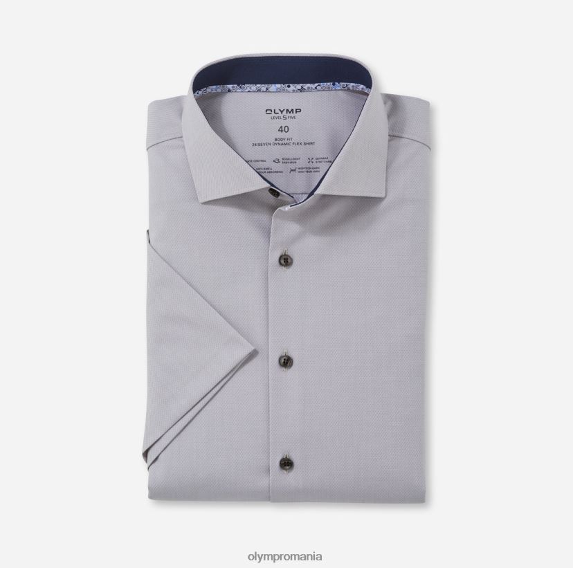 nivel cinci 24/7 body fit, cămașă business, kent, taupe OLYMP îmbrăcăminte 4Z8LB6624