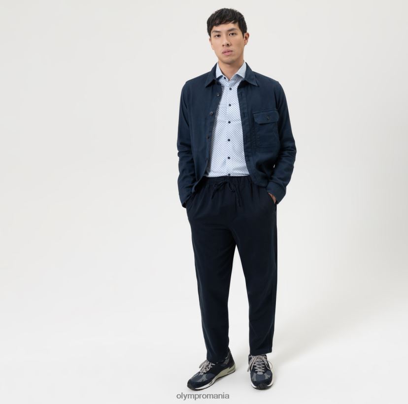 nivel cinci 24/7 body fit, cămașă business, mânecă lungă extra lungă, kent, bleu OLYMP îmbrăcăminte 4Z8LB6889