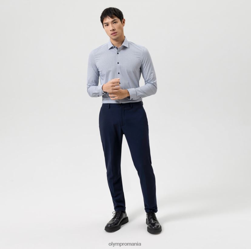 nivel cinci 24/7 body fit, cămașă business, mânecă lungă extra lungă, kent modern, marine OLYMP îmbrăcăminte 4Z8LB6883