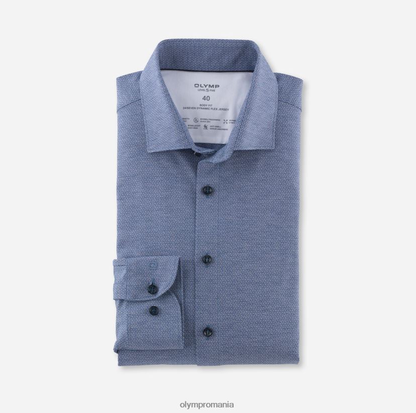 nivel cinci 24/7 body fit, cămașă business, mânecă lungă extra lungă, kent modern, regal OLYMP îmbrăcăminte 4Z8LB6888