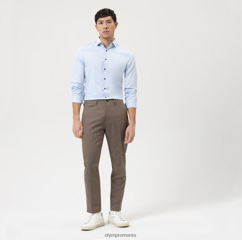 nivel cinci 24/7 body fit, camasa business, maneca lunga extra lunga, kent modern, albastru OLYMP îmbrăcăminte 4Z8LB6899