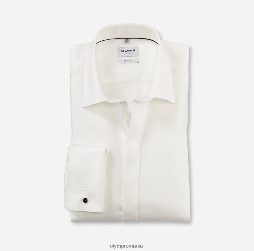 nivel cinci body fit, cămașă business, New York Kent, bej deschis OLYMP îmbrăcăminte 4Z8LB6417