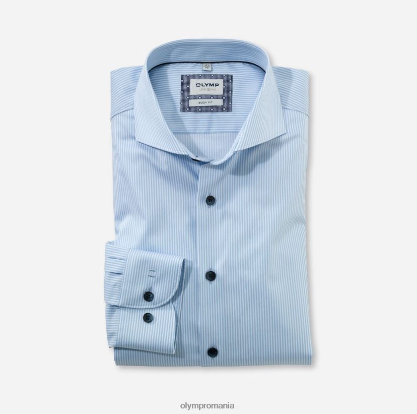 nivel cinci body fit, cămașă business, cutaway, albastru OLYMP îmbrăcăminte 4Z8LB6342