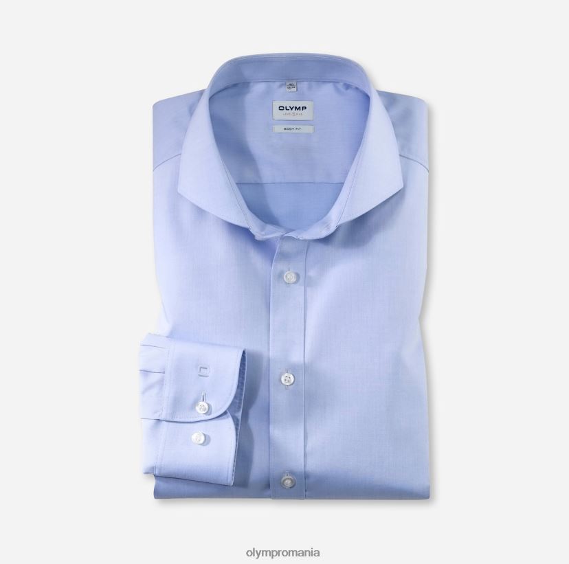 nivel cinci body fit, cămașă business, cutaway, albastru OLYMP îmbrăcăminte 4Z8LB6841