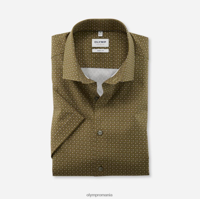 nivel cinci body fit, cămașă business, kent modern, alamă OLYMP îmbrăcăminte 4Z8LB6667