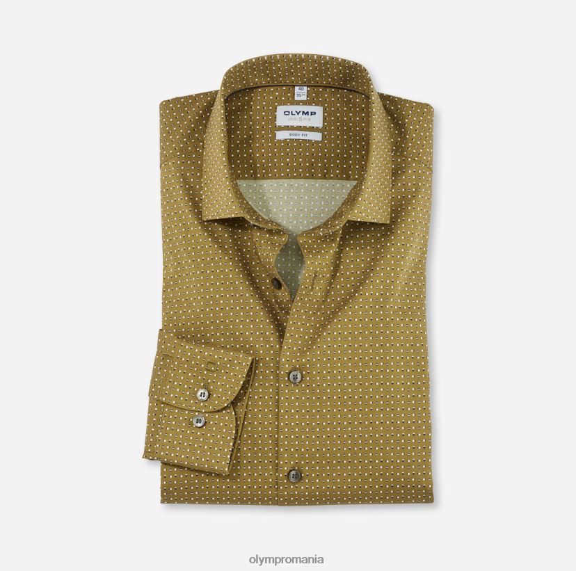 nivel cinci body fit, cămașă business, kent modern, alamă OLYMP îmbrăcăminte 4Z8LB6679