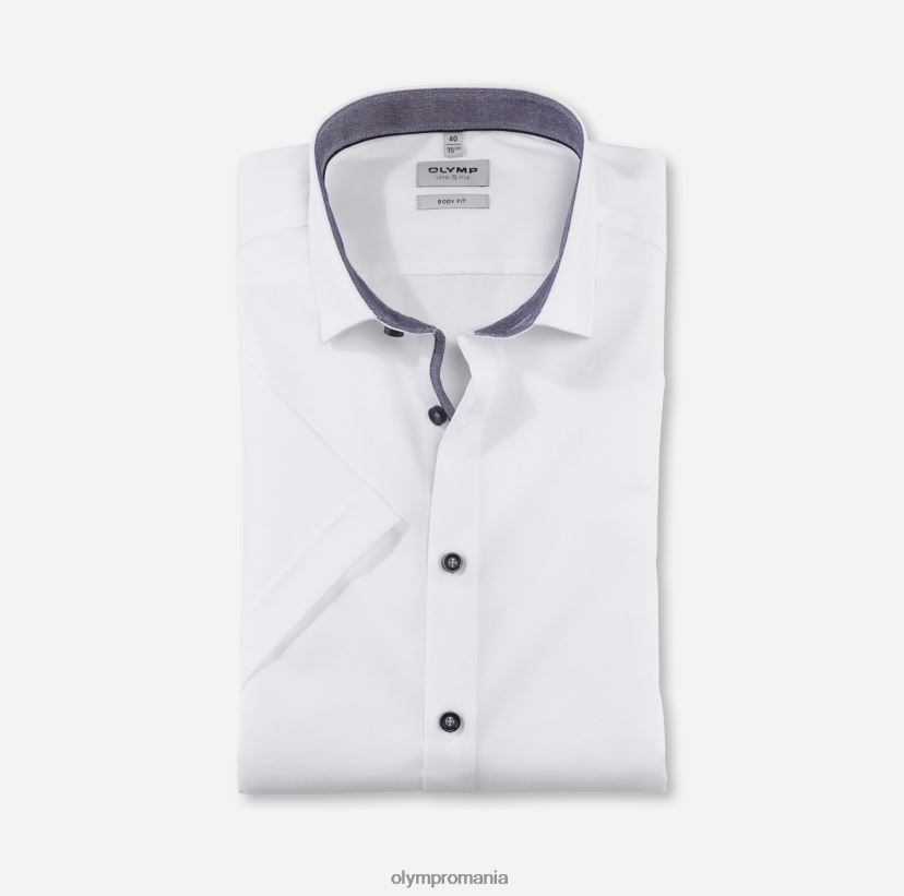 nivel cinci body fit, cămașă business, kent modern, antracit OLYMP îmbrăcăminte 4Z8LB6687