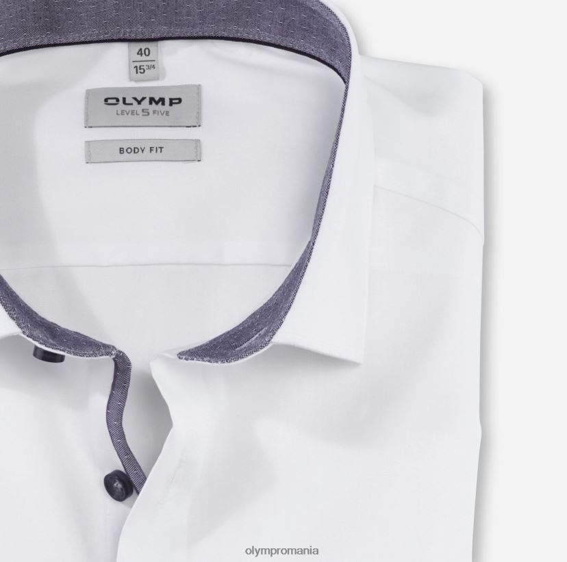 nivel cinci body fit, cămașă business, kent modern, antracit OLYMP îmbrăcăminte 4Z8LB6687