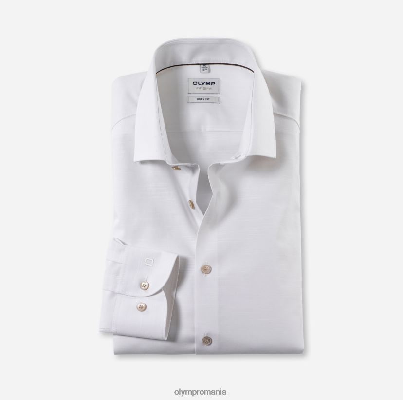 nivel cinci body fit, cămașă business, kent modern, bej deschis OLYMP îmbrăcăminte 4Z8LB6355