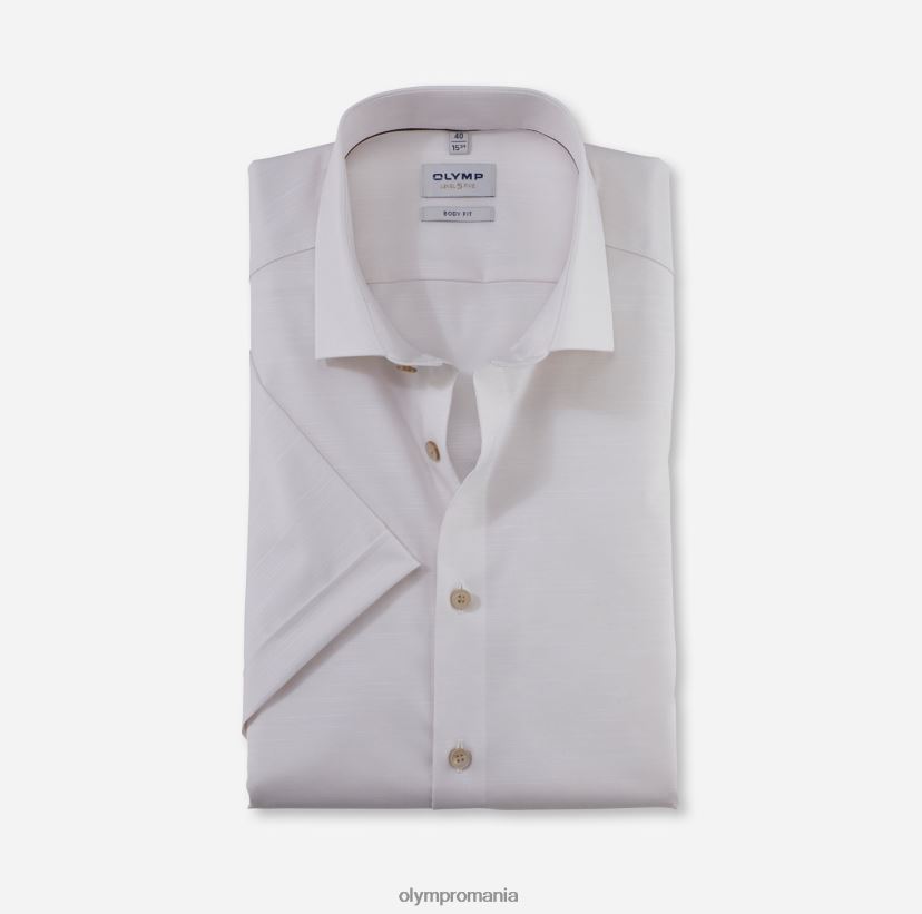 nivel cinci body fit, cămașă business, kent modern, bej deschis OLYMP îmbrăcăminte 4Z8LB6694