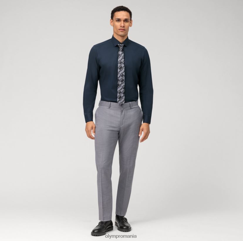 nivel cinci body fit, cămașă business, kent modern, cobalt OLYMP îmbrăcăminte 4Z8LB6513