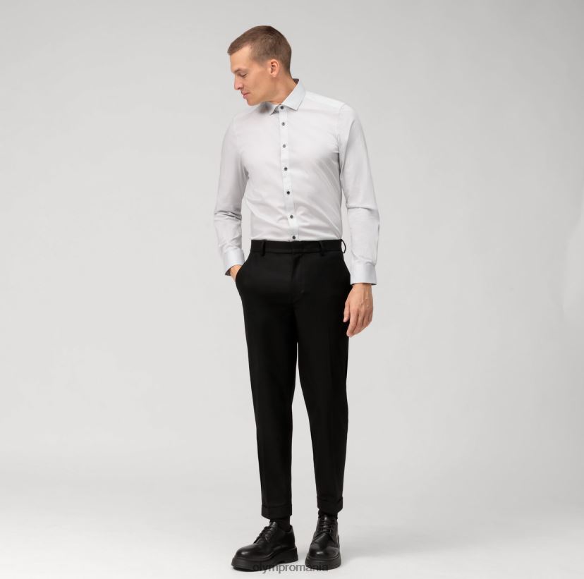 nivel cinci body fit, cămașă business, kent modern, gri deschis OLYMP îmbrăcăminte 4Z8LB6526