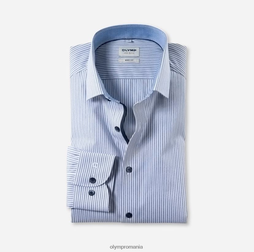 nivel cinci body fit, cămașă business, kent modern, marine OLYMP îmbrăcăminte 4Z8LB6758