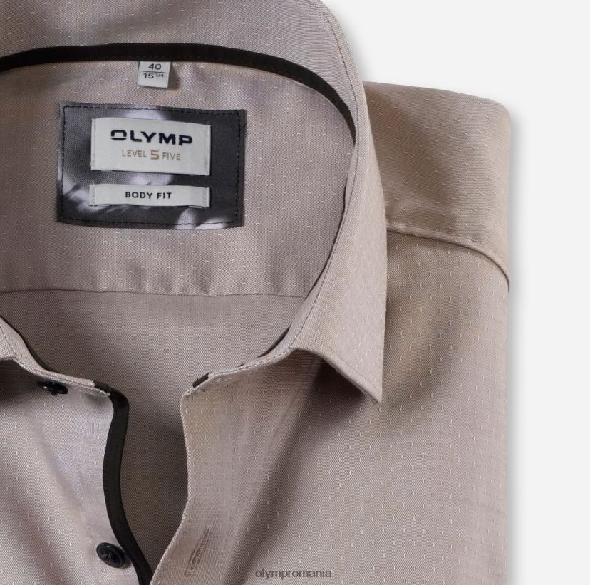 nivel cinci body fit, cămașă business, kent modern, natural OLYMP îmbrăcăminte 4Z8LB6353