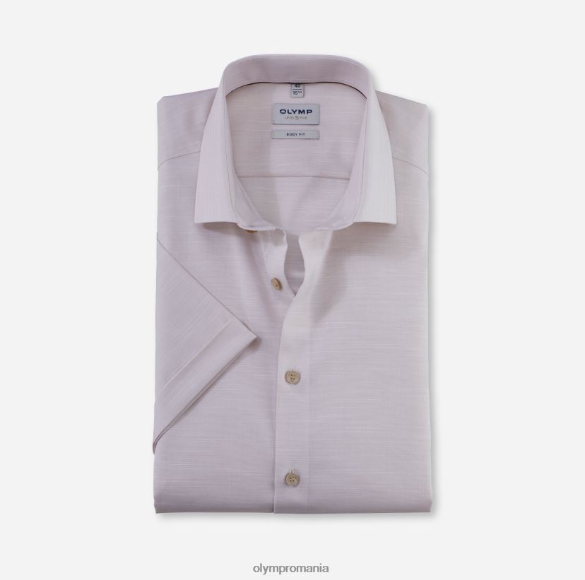 nivel cinci body fit, cămașă business, kent modern, natural OLYMP îmbrăcăminte 4Z8LB6606